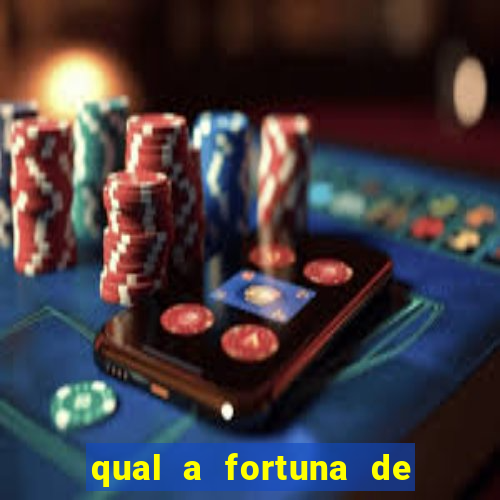 qual a fortuna de tiago leifert